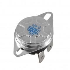 Senzor de temperatura, 2 perechi de contacte, 60 grade C