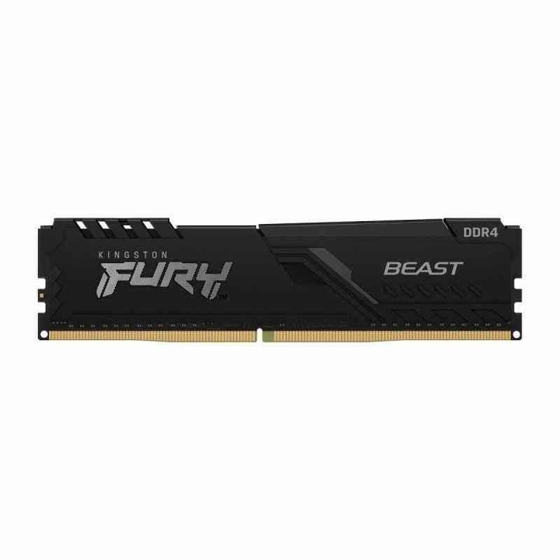 Kingston DRAM 16GB 3600MHz DDR4 CL18 DIMM FURY Beast Black EAN: 740617319767- KF436C18BB/16