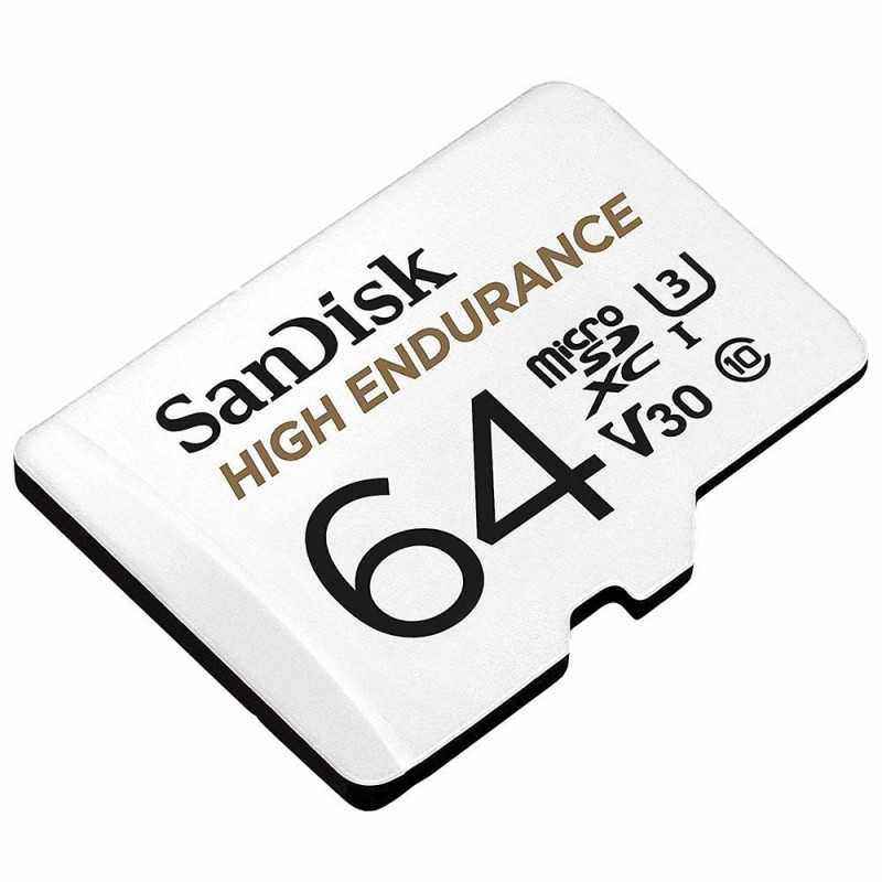 CARD MicroSD SANDISK- 64 GB- MicroSDXC- clasa 10- standard UHS-I U3- SDSQQNR-064G-GN6IA TV 0.03 lei)