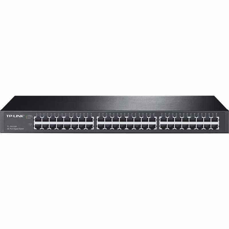 SWITCH TP-LINK 48 porturi Gigabit- carcasa metalica- rackabil TL-SG104875lei)