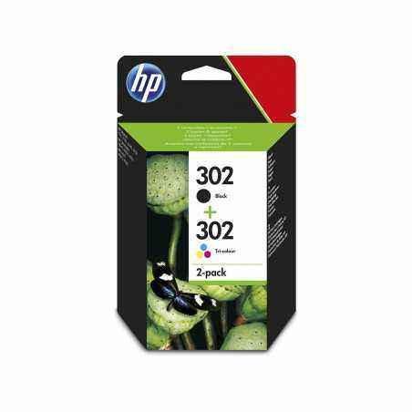 Cartus Cerneala Original HP Black/Color- nr.302- pentru DJ2130-D3639- - incl.TV 0.11 RON- X4D37AE