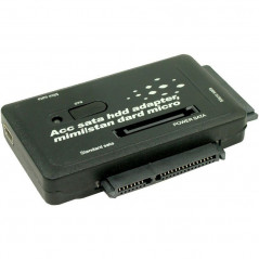 Adaptor USB 2.0, HDD extern - HDD/SSD, micro, mini, standard, SATA