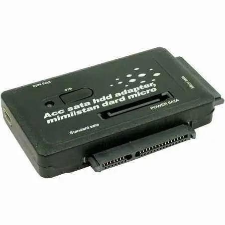 Adaptor USB 2.0, HDD extern - HDD/SSD, micro, mini, standard, SATA (02613)