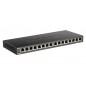 SWITCH D-LINK 16 porturi Gigabit. carcasa metalica- DGS-1016S75lei)