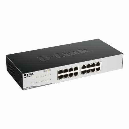 SWITCH D-LINK 16 porturi Gigabit- carcasa metal- GO-SW-16G75lei)