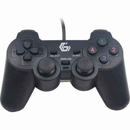 GAMEPAD cu fir GEMBIRD- PC- USB- negru- JPD-UDV-01 TV 0.8lei)
