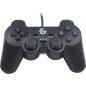 GAMEPAD cu fir GEMBIRD- PC- USB- negru- JPD-UDV-01 TV 0.8lei)