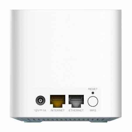 MESH D-LINK Wi-Fi 6- wireless- router AX1500- pt interior- 1500 Mbps- port LAN Gigabit- WAN Gigabit- 2.4 GHz - 5 GHz- antena int