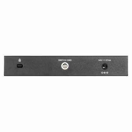 SWITCH PoE D-LINK Smart 8 porturi Gigabit8 PoE) IEEE 802.3af- carcasa metalica- DGS-1100-08PV275lei)