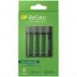 Incarcator GP Batteries- Recyko compatibil NiMHAA/AAA)- include 4 x 2700 mAh AAR6)- incarcare USB- 4 LED-uri indicare incarcare-