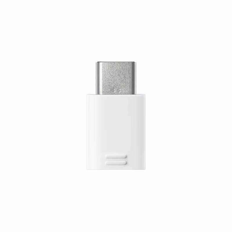 Samsung Adapter USB Type C to MicroUSB White EE-GN930BWEGWW- EE-GN930BWEGWW TV 0.18lei)
