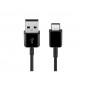 Samsung Cable Type-C USB 2.0- 1.5m- Black EP-DG930IBEGWW- EP-DG930IBEGWW TV 0.18lei)