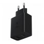 Samsung Travel charger DuoUSB Type-C) 35W- Black EP-TA220NBEGEU- EP-TA220NBEGEU TV 0.18lei)