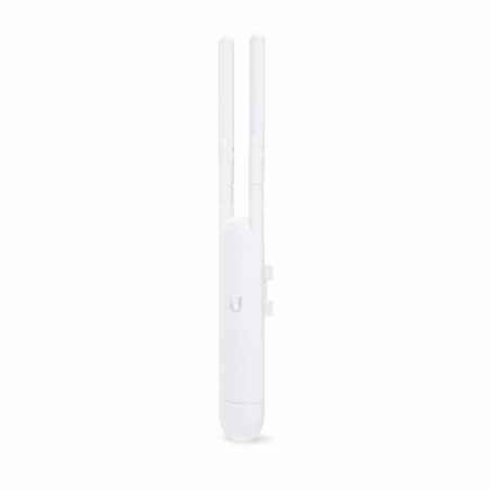 ACCESS Point Ubiquiti wireless exterior 1750 Mbps- port 10/100/1000 x 2- antena interna x 2- PoE- 2.4 - 5 GHz- UAP-AC-M-PRO 75le