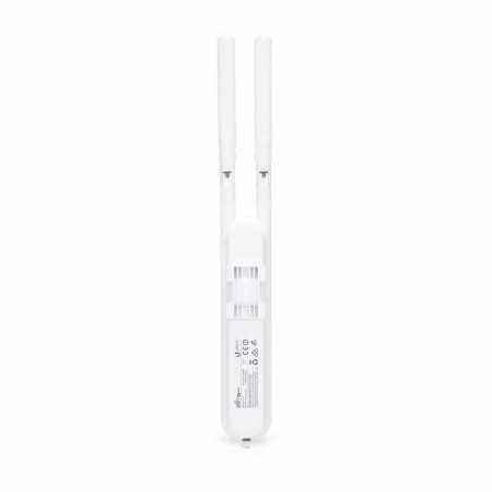 ACCESS Point Ubiquiti wireless exterior 1750 Mbps- port 10/100/1000 x 2- antena interna x 2- PoE- 2.4 - 5 GHz- UAP-AC-M-PRO 75le