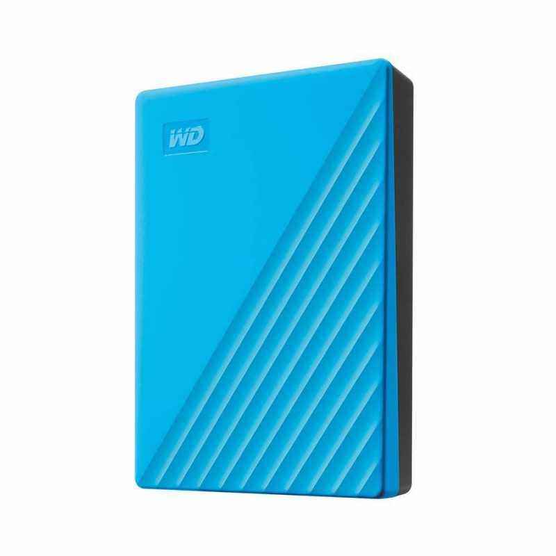 HDD extern WD 4 TB- My Passport- 2.5 inch- USB 3.2- albastru- WDBPKJ0040BBL-WESN TV 0.8lei)