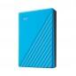 HDD extern WD 4 TB- My Passport- 2.5 inch- USB 3.2- albastru- WDBPKJ0040BBL-WESN TV 0.8lei)