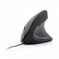 MOUSE GEMBIRD- PC sau NB- cu fir- USB- optic- 3200 dpi- butoane/scroll 6/1- ergonomic- negru- MUS-ERGO-01 TV 0.18lei)