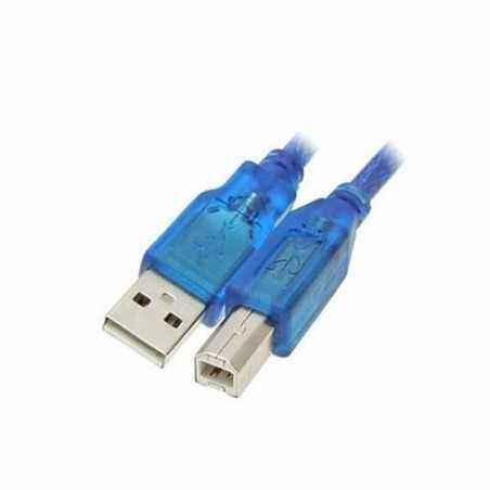 Cablu date USB B, mama-USB A, tata