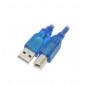 Cablu date USB B, mama-USB A, tata