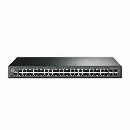 SWITCH TP-LINK L2 Managed 48 porturi Gigabit + 4 sloturi SFP- carcasa metalica- rackabil TL-SG345275lei)