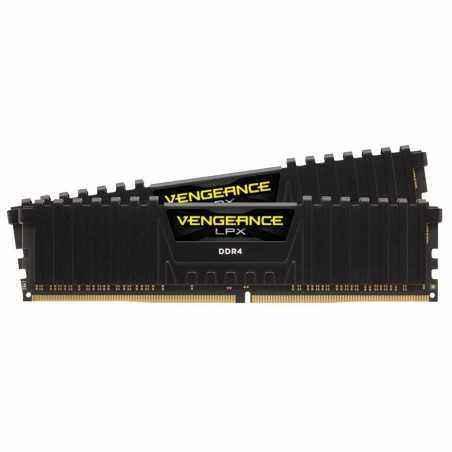 Memorie DDR Corsair DDR4 64 GB- frecventa 3200 MHz- 32 GB x 2 module- radiator- CMK64GX4M2E3200C16