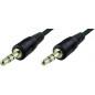 Cablu jack tata 3.5mm stereo - jack tata 3.5mm stereo, lungime 1.5m