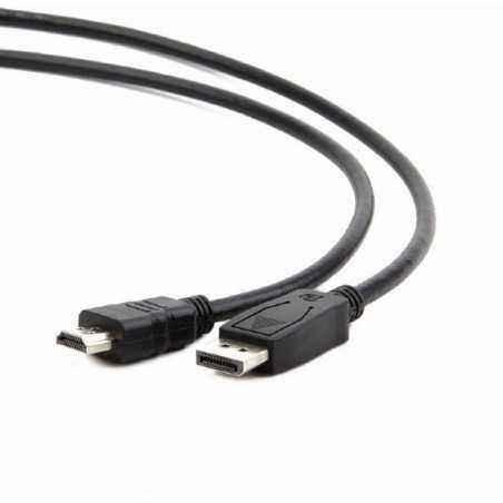 CABLU video SPACER- adaptor DisplayPortT) la HDMIT)- 4K- 1.8m- Black- SPC-DP-HDMI-6 TV 0.8lei)