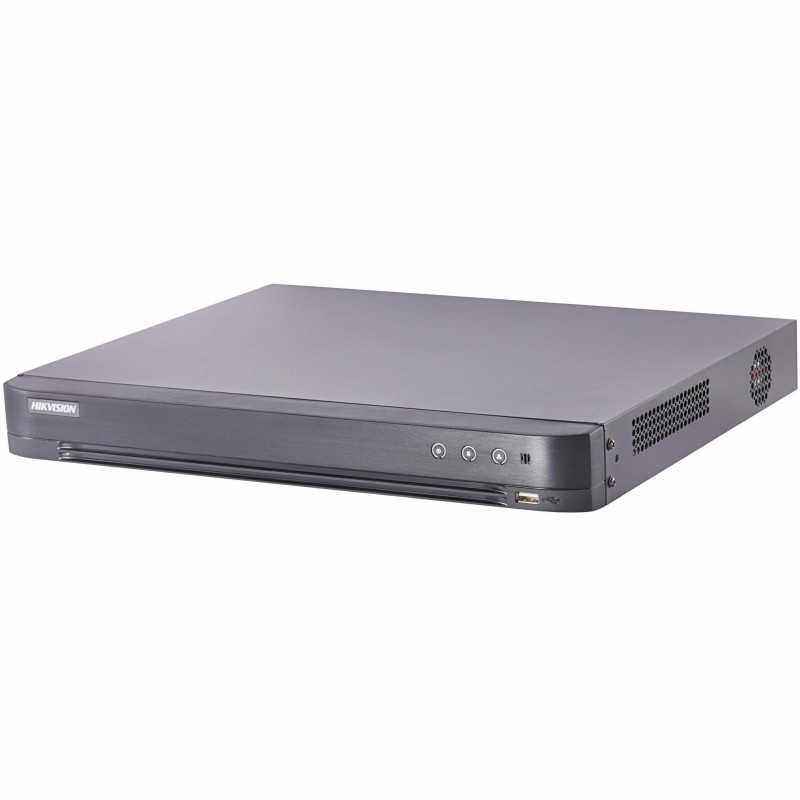 DVR HIKVISION- 4 canale- Rackabil- capacitate max 10 TB de fiecare HDD- porturi HDMI - VGA - RCA - Retea RJ45 - USB 2.0- DS-720
