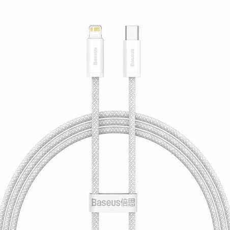 CABLU alimentare si date Baseus Dynamic- Fast Charging Data Cable pt. smartphone- USB Type-C la Lightning Iphone PD 20W- braided