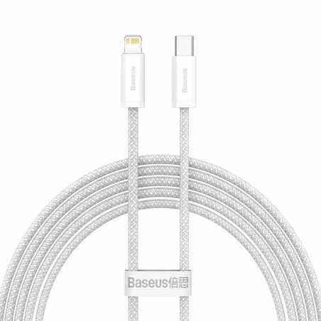 CABLU alimentare si date Baseus Dynamic- Fast Charging Data Cable pt. smartphone- USB Type-C la Lightning Iphone PD 20W- braided