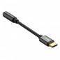 CABLU ADAPTOR Baseus- USB Type-C to Jack 3.5mm- lungime 10.5 cm- negru CATL54-01i) - 6953156297845