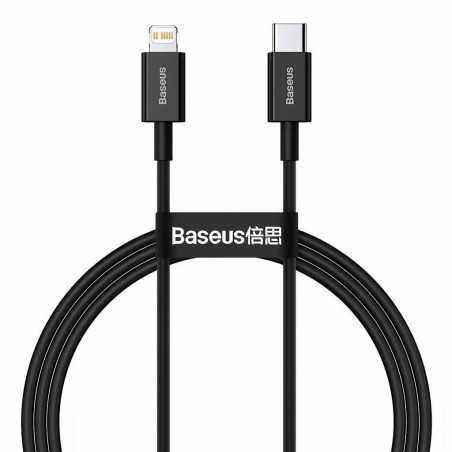 CABLU alimentare si date Baseus Superior- Fast Charging Data Cable pt. smartphone- USB Type-C la Lightning Iphone PD 20W- 1m- ne
