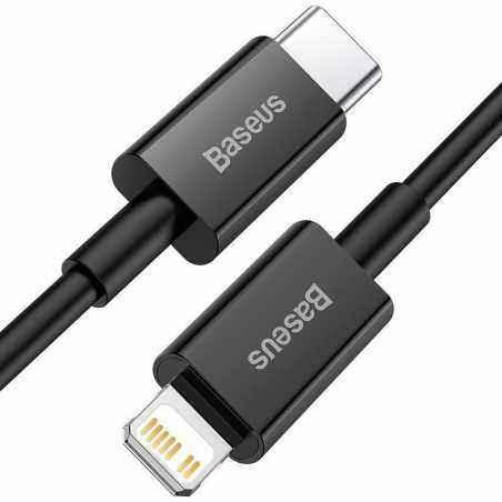 CABLU alimentare si date Baseus Superior- Fast Charging Data Cable pt. smartphone- USB Type-C la Lightning Iphone PD 20W- 1m- ne