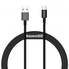 CABLU alimentare si date Baseus Superior- Fast Charging Data Cable pt. smartphone- USB la USB Type-C 66W- 1m- negru CATYS-01i) -