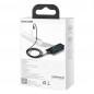 CABLU alimentare si date Baseus Superior- Fast Charging Data Cable pt. smartphone- USB la USB Type-C 66W- 1m- negru CATYS-01i) -
