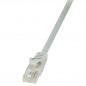 PATCH CORD UTP LOGILINK Cat6- cupru-aluminiu- 0.5 m- gri- AWG24- CP2022Ui)