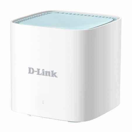 MESH D-LINK Wi-Fi 6- wireless- router AX1500- pt interior- 1500 Mbps- port LAN Gigabit- WAN Gigabit- 2.4 GHz - 5 GHz- antena int