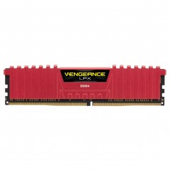 Memorie DDR Corsair DDR4 8 GB- frecventa 2400 MHz- 1 modul- radiator- CMK8GX4M1A2400C16R