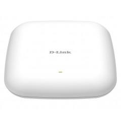ACCESS POINT D-LINK wireless AX1800Mbps- 1 port Gigabit- 2 antene interne- dual band AX1800- 2.4GHz , 5GHz- POE 802.3at- Wi-Fi 6