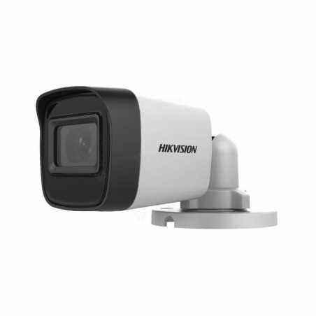 CAMERA IP HIKVISION- bullet- pt. exterior- dist. IR 30 m- tip lentila fixa 2.8 mm- 5 Mpx- cu fir- carcasa metal- DS-2CE16H0T-ITF