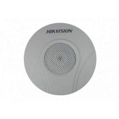 MICROFON omnidirectional HIKVISION- suprafata acoperire 70 m patrati- sensivitate mare- voce clara- capabilitate anti-bruiaj, pr