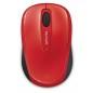MOUSE MICROSOFT- Mobile 3500- PC sau NB- wireless- 2.4GHz- optic- 1000 dpi- butoane/scroll 3/1- - rosu- GMF-00195 TV 0.18lei)