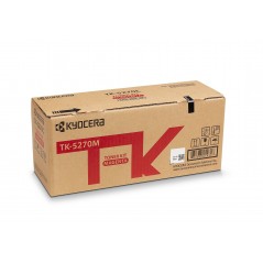 Toner Original Kyocera Magenta- TK-5270M- pentru ECOSYS M6230-M6630- 6K- incl.TV 0.8 RON- TK-5270M