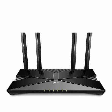 ROUTER TP-LINK wireless 3000Mbps-1 x WAN Gigabit- 4 porturi Gigabit- 2.4 Ghz/5 Ghz dual band- 4 antene externe- WI-FI 6 Archer A