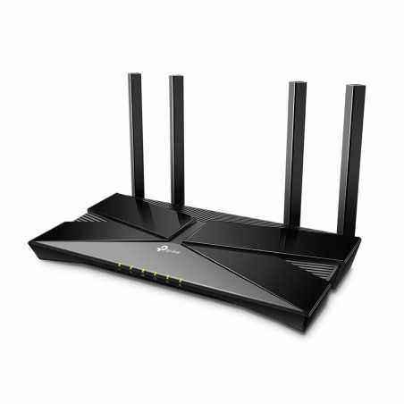 ROUTER TP-LINK wireless 3000Mbps-1 x WAN Gigabit- 4 porturi Gigabit- 2.4 Ghz/5 Ghz dual band- 4 antene externe- WI-FI 6 Archer A