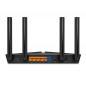ROUTER TP-LINK wireless 3000Mbps-1 x WAN Gigabit- 4 porturi Gigabit- 2.4 Ghz/5 Ghz dual band- 4 antene externe- WI-FI 6 Archer A
