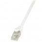 PATCH CORD UTP LOGILINK Cat6- cupru-aluminiu- 1 m- alb- AWG24- CP2031Ui)