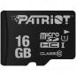 CARD MicroSD PATRIOT- 16 GB- MicroSDHC- clasa 10- standard UHS-I U1- PSF16GMDC10 TV 0.03 lei)