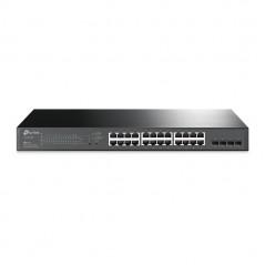 Switch TP-Link 24 Porturi Gigabit Smart POE+ 250W- 4 x SFP- TL-SG2428P75lei)